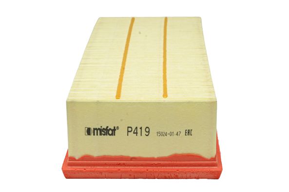 Filtro de aire (de coche) MISFAT FILTRATION ref. P419